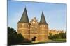 Holstentor, Lubeck, UNESCO World Heritage Site, Schleswig-Holstein, Germany, Europe-Jochen Schlenker-Mounted Photographic Print