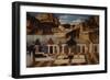 Holy Allegory-Bellini Giovanni-Framed Giclee Print