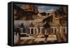 Holy Allegory-Bellini Giovanni-Framed Stretched Canvas