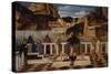 Holy Allegory-Bellini Giovanni-Stretched Canvas