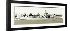 Holy Carpet, Cairo, September 1917-Capt. Arthur Rhodes-Framed Giclee Print