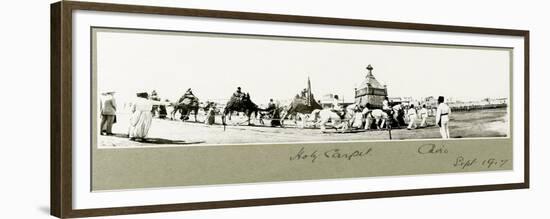 Holy Carpet, Cairo, September 1917-Capt. Arthur Rhodes-Framed Giclee Print