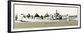 Holy Carpet, Cairo, September 1917-Capt. Arthur Rhodes-Framed Giclee Print