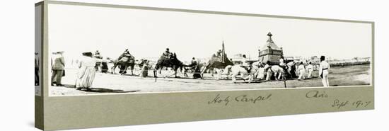 Holy Carpet, Cairo, September 1917-Capt. Arthur Rhodes-Stretched Canvas