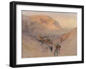 Holy Carpet Returns-Walter Tyndale-Framed Art Print