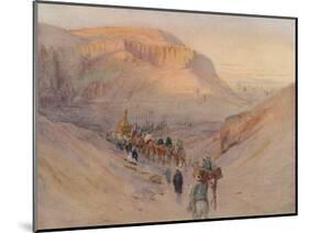 Holy Carpet Returns-Walter Tyndale-Mounted Art Print