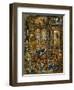 Holy Cats 2 with Nuns-Bill Bell-Framed Giclee Print