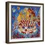 Holy Cats Meow-A-Lujah Chorus-Bill Bell-Framed Giclee Print