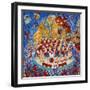 Holy Cats Meow-A-Lujah Chorus-Bill Bell-Framed Giclee Print