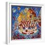 Holy Cats Meow-A-Lujah Chorus-Bill Bell-Framed Giclee Print