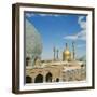 Holy City of Qom, Iran, Middle East-Robert Harding-Framed Photographic Print