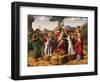 Holy Conversation or Madonna Enthroned with Child-Giovanni Battista Cima Da Conegliano-Framed Giclee Print