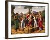 Holy Conversation or Madonna Enthroned with Child-Giovanni Battista Cima Da Conegliano-Framed Giclee Print