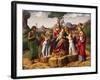 Holy Conversation or Madonna Enthroned with Child-Giovanni Battista Cima Da Conegliano-Framed Giclee Print