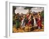 Holy Conversation or Madonna Enthroned with Child-Giovanni Battista Cima Da Conegliano-Framed Giclee Print