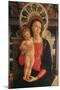 Holy Conversation, San Zeno Altarpiece-Andrea Mantegna-Mounted Art Print