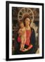 Holy Conversation, San Zeno Altarpiece-Andrea Mantegna-Framed Art Print