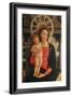 Holy Conversation, San Zeno Altarpiece-Andrea Mantegna-Framed Art Print