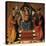 Holy Conversation-Domenico Ghirlandaio-Stretched Canvas
