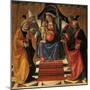 Holy Conversation-Domenico Ghirlandaio-Mounted Giclee Print