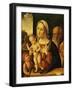 Holy Conversation-Marco Palmezzano-Framed Giclee Print