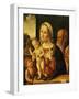 Holy Conversation-Marco Palmezzano-Framed Giclee Print