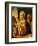 Holy Conversation-Marco Palmezzano-Framed Giclee Print