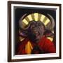 Holy Cow II-Lucia Heffernan-Framed Art Print