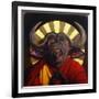 Holy Cow II-Lucia Heffernan-Framed Art Print