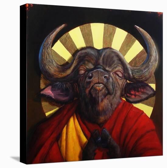 Holy Cow II-Lucia Heffernan-Stretched Canvas