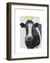 Holy Cow-Fab Funky-Framed Art Print