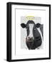 Holy Cow-Fab Funky-Framed Art Print