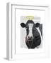 Holy Cow-Fab Funky-Framed Art Print