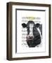 Holy Cow-Fab Funky-Framed Art Print