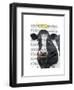 Holy Cow-Fab Funky-Framed Art Print