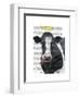 Holy Cow-Fab Funky-Framed Art Print