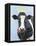 Holy Cow-Fab Funky-Framed Stretched Canvas