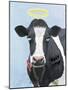 Holy Cow-Fab Funky-Mounted Art Print