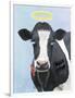 Holy Cow-Fab Funky-Framed Art Print