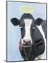 Holy Cow-Fab Funky-Mounted Art Print