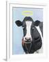 Holy Cow-Fab Funky-Framed Art Print