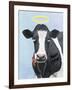 Holy Cow-Fab Funky-Framed Art Print