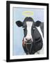 Holy Cow-Fab Funky-Framed Art Print