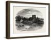 Holy Cross Abbey, Ireland, 19th Century-null-Framed Giclee Print