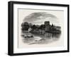 Holy Cross Abbey, Ireland, 19th Century-null-Framed Giclee Print