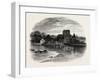 Holy Cross Abbey, Ireland, 19th Century-null-Framed Giclee Print