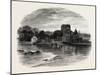 Holy Cross Abbey, Ireland, 19th Century-null-Mounted Giclee Print