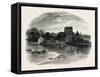 Holy Cross Abbey, Ireland, 19th Century-null-Framed Stretched Canvas