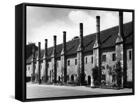 Holy Cross Hospital-J. Chettlburgh-Framed Stretched Canvas