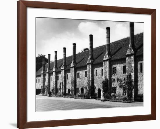 Holy Cross Hospital-J. Chettlburgh-Framed Photographic Print